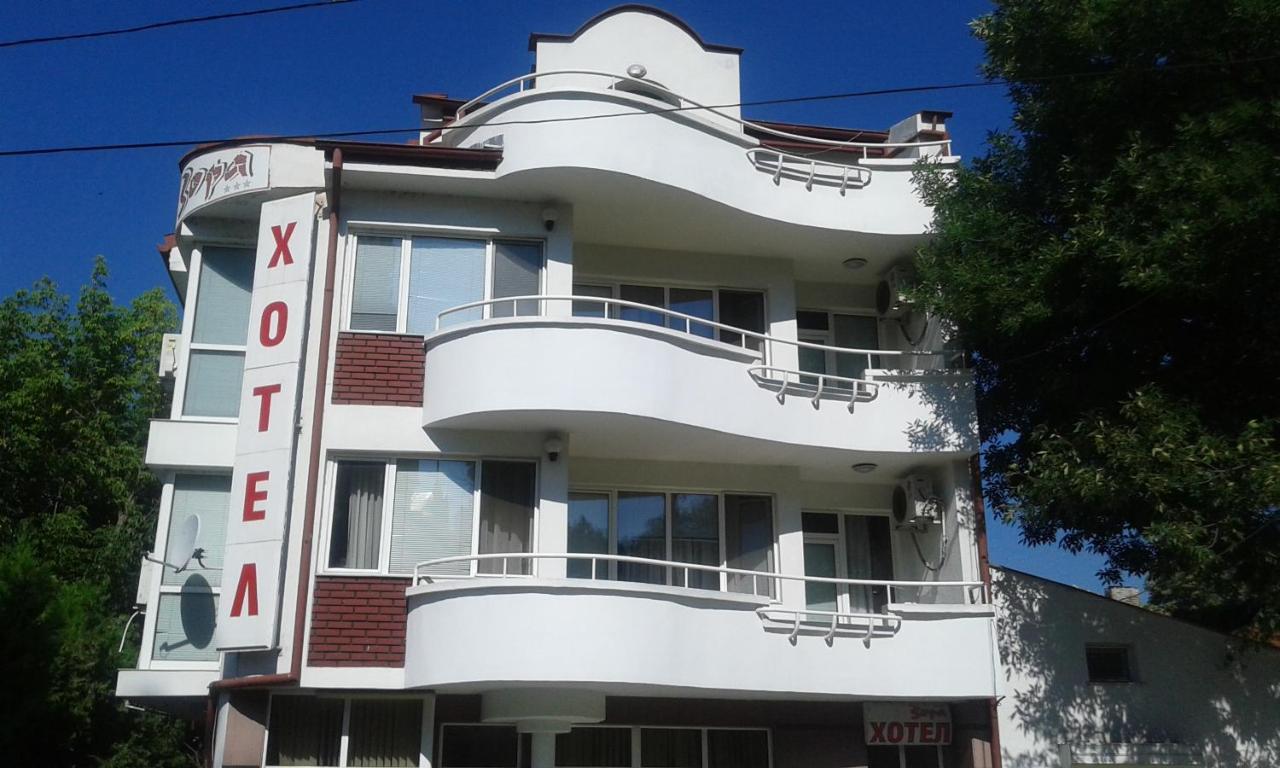 Hotel Zora فيدين المظهر الخارجي الصورة
