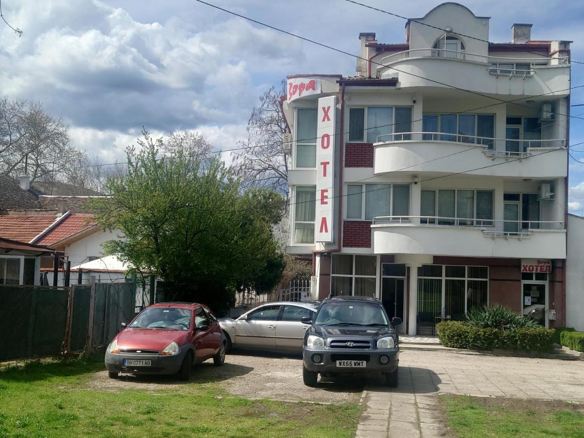 Hotel Zora فيدين المظهر الخارجي الصورة